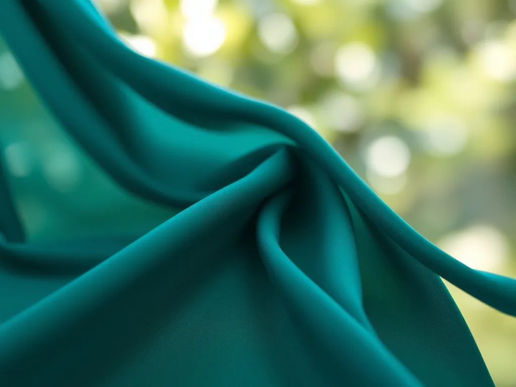 Rayon: co to za materiał i jakie ma właściwości?