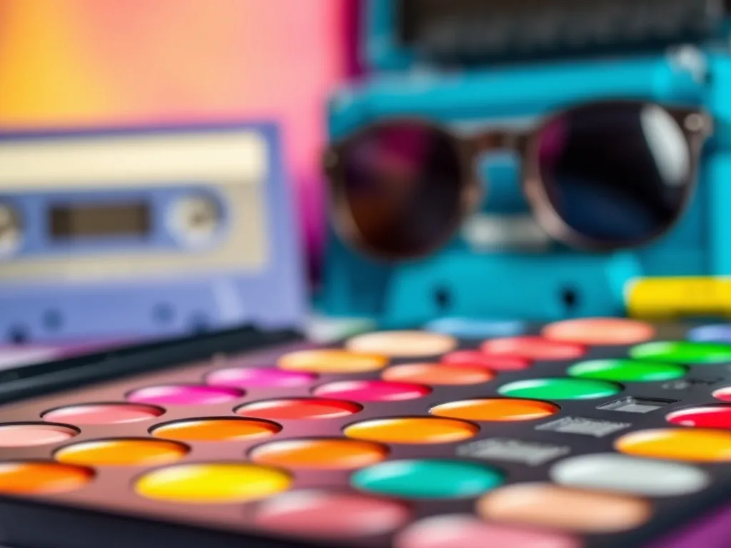 Makijaż lata 80: jak odtworzyć ikoniczny styl krok po kroku?