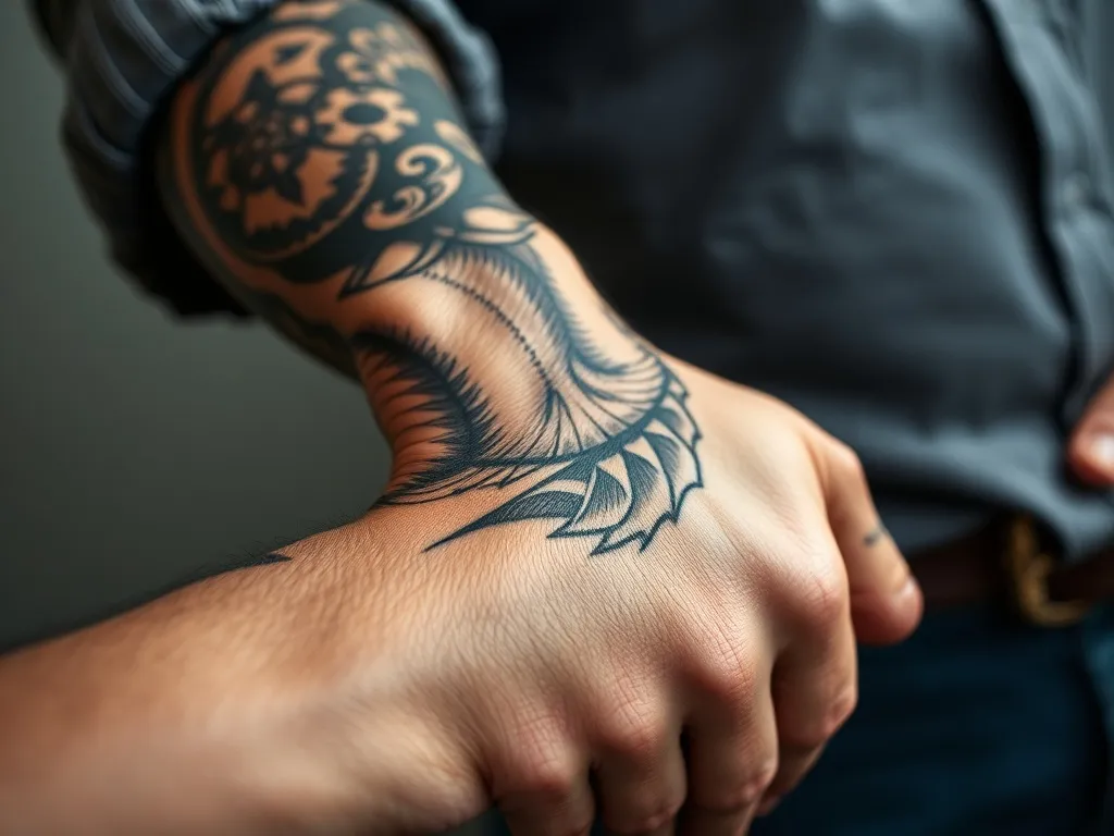 Najładniejsze tatuaże męskie: inspiracje i trendy na przyszłość