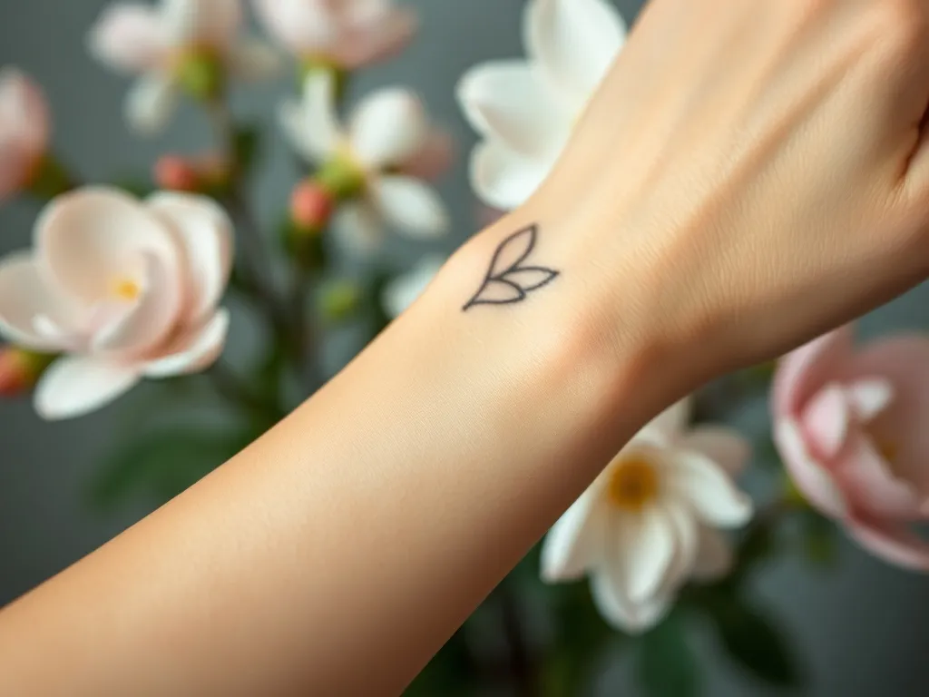 Delikatne tatuaże damskie: inspiracje i najpiękniejsze wzory