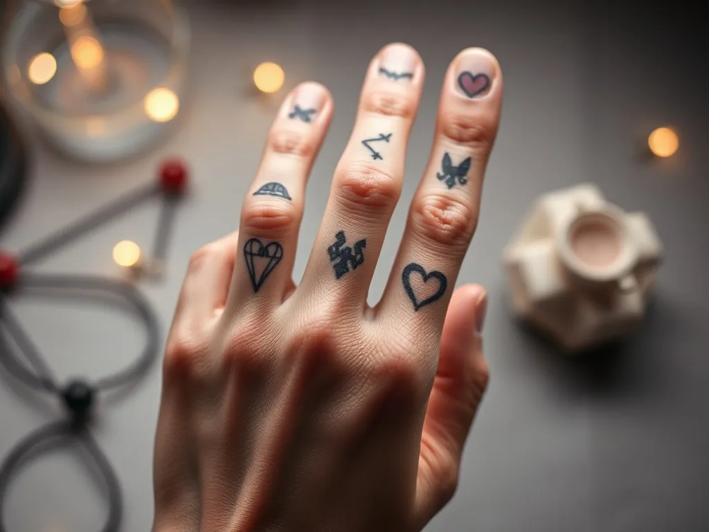 Tatuaże na palcach: co warto wiedzieć przed decyzją?