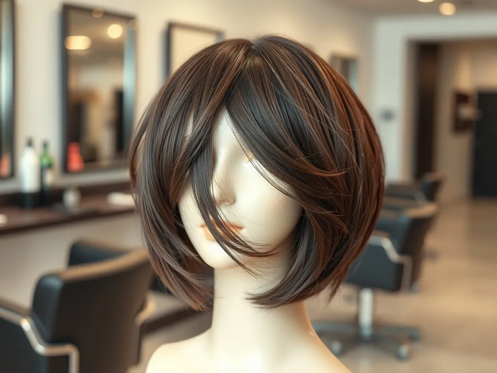 Fryzura bob dla 60 latki: idealny wybór na każdą okazję