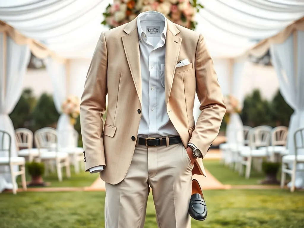 Jak się ubrać na wesele mężczyzna na sportowo: praktyczne porady i stylizacje