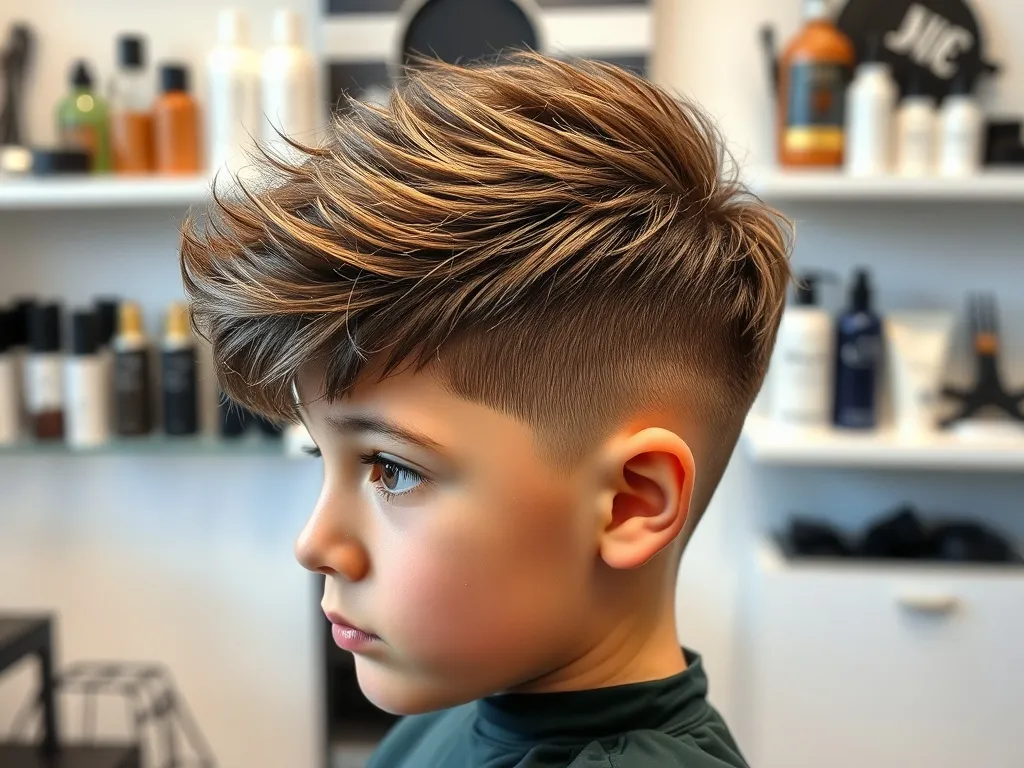 Fryzura dla chłopca: modne inspiracje na każdą okazję