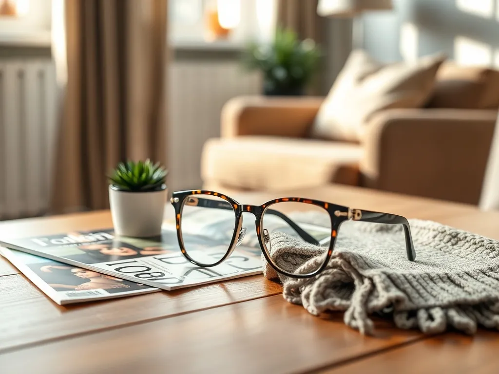 Modne okulary dla 60 latki: jak wybrać idealne oprawki?