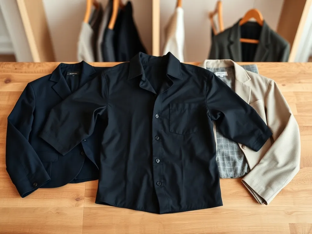 Jaka marynarka do czarnej koszuli? Oto idealne zestawienia!