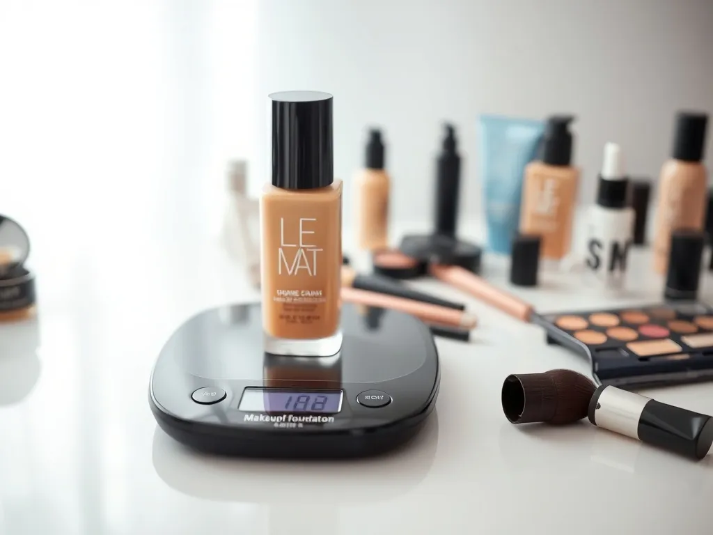 Jak wygląda zważony podkład na twarzy?