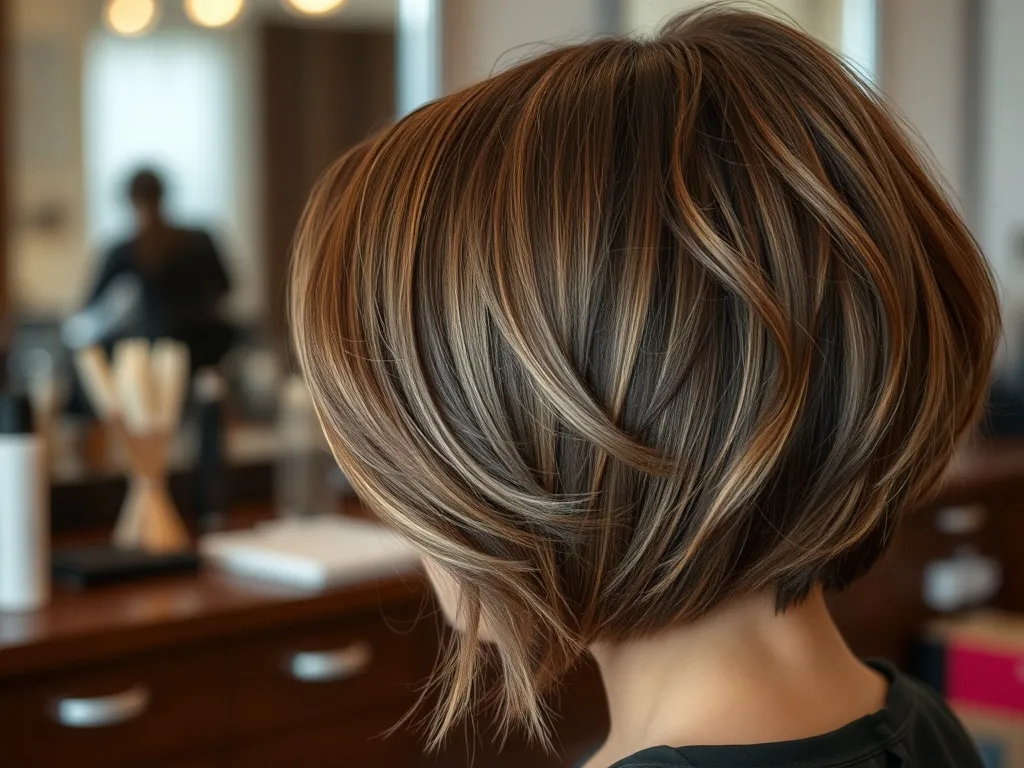 Włosy cieniowane warstwowo: jak dobrać fryzurę do kształtu twarzy?