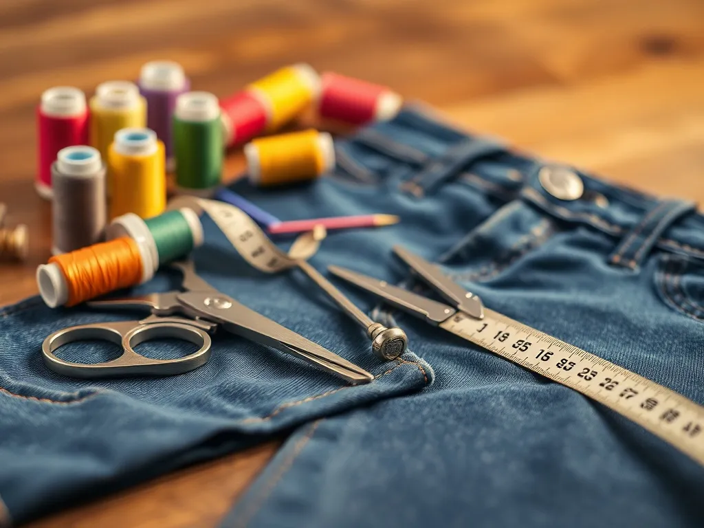 Jak skrócić spodnie ręcznie: sprawdzone metody i porady krok po kroku
