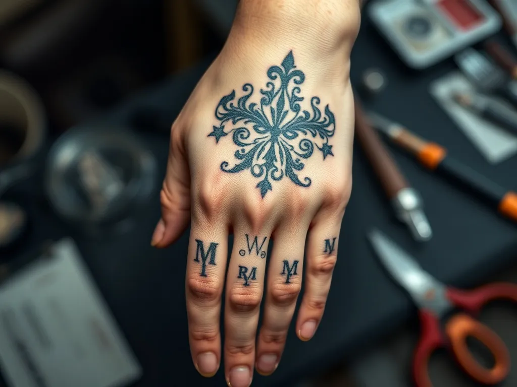 Tatuaże na rękę: inspiracje i trendy, które musisz poznać!