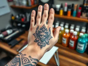Tatuaże męskie na rękę: inspiracje i porady dla przyszłych właścicieli