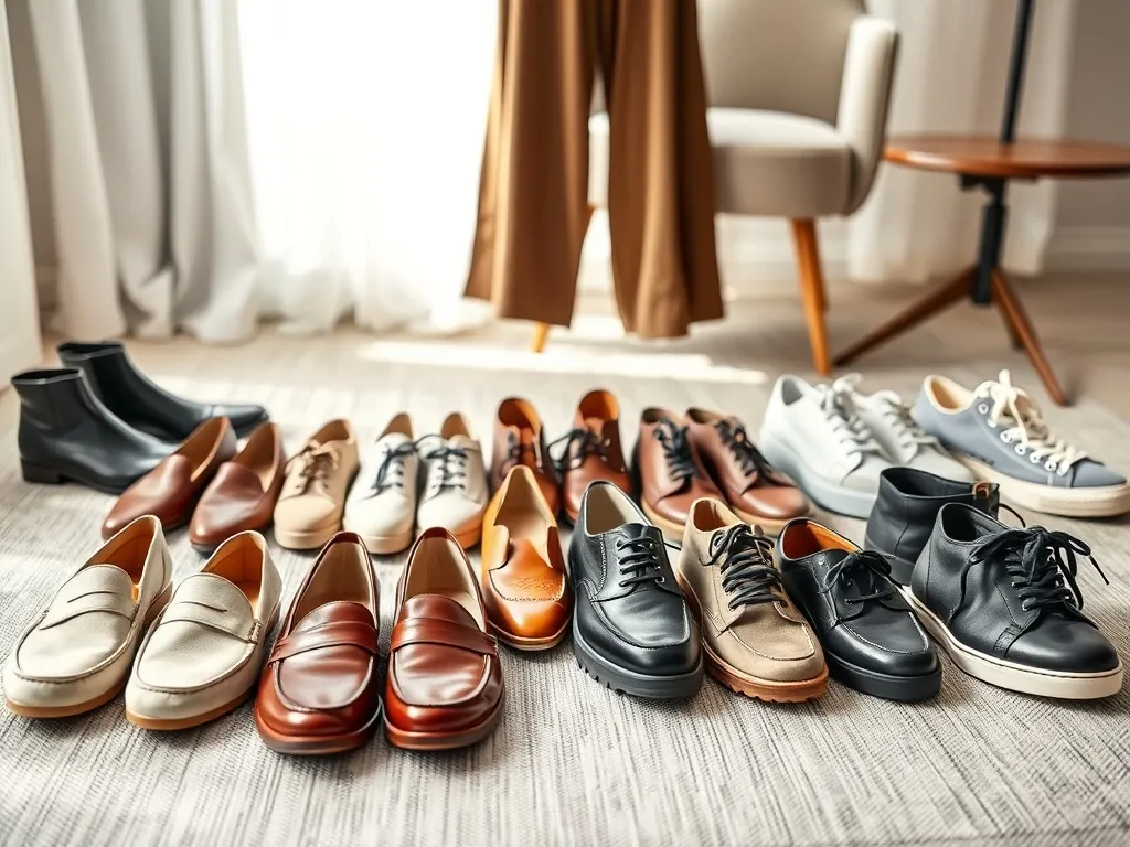 Jakie buty do szerokich spodni? Oto modne propozycje na każdą okazję!