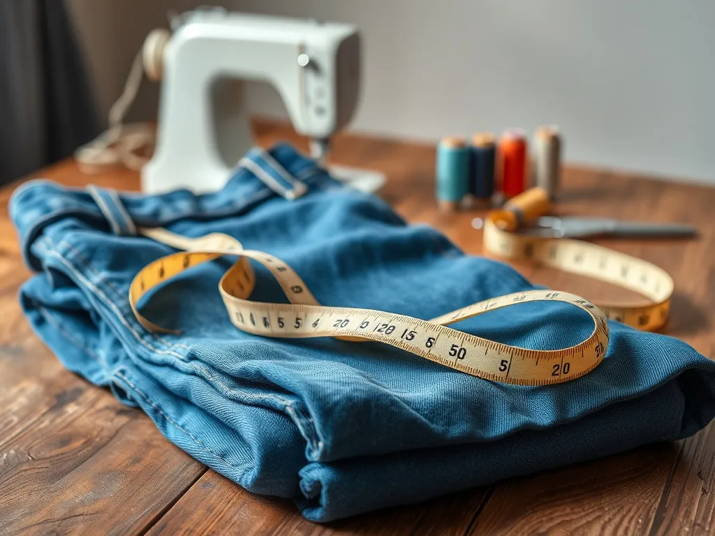 Jak zmniejszyć spodnie w pasie? Sprawdzone metody i porady