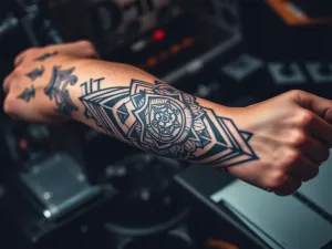 Najpopularniejsze tatuaże męskie na przedramię – inspiracje i porady