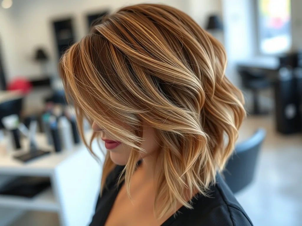 Włosy cieniowane od góry: jak dobrać fryzurę do swojej twarzy?