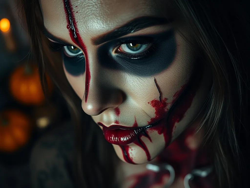 Makijaż na Halloween: 4 łatwe pomysły na straszne charakteryzacje