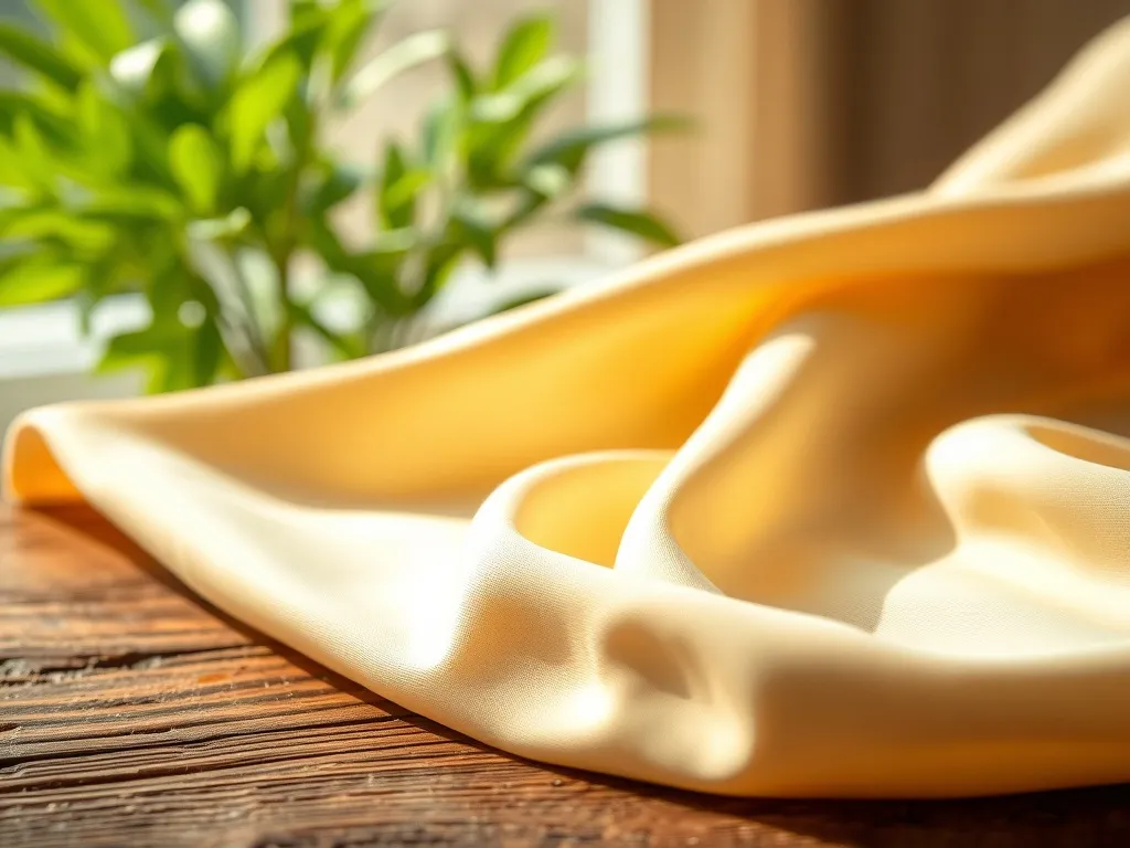 Wiskoza: co to za materiał i jakie ma właściwości?