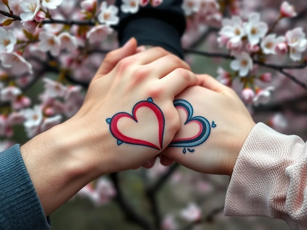 Tatuaże dla par: odkryj najpiękniejsze wzory miłości
