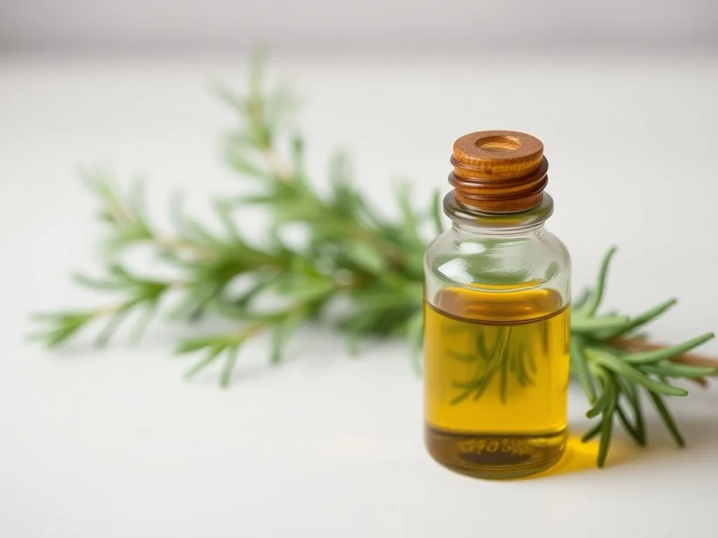 Olejek rozmarynowy na włosy: jak go stosować dla najlepszych efektów?