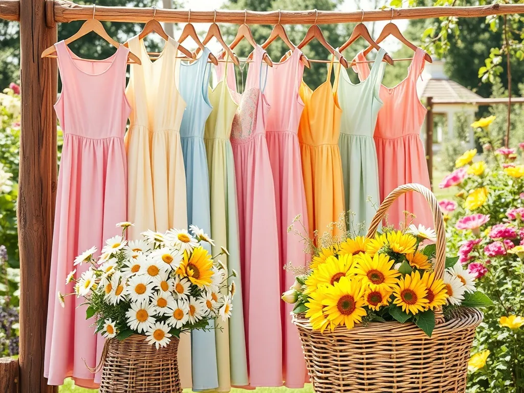 Letnie sukienki bawełniane dla 50 latki: stylowe propozycje na lato