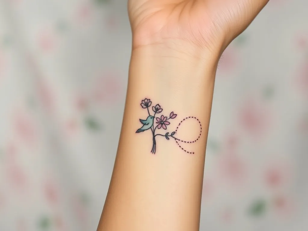 Małe tatuaże damskie: modne i symboliczne wzory dla kobiet
