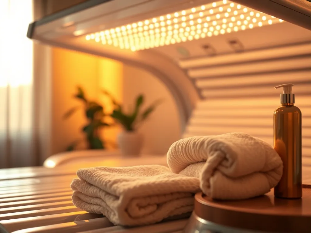 Jak się opalić na solarium na brązowo?