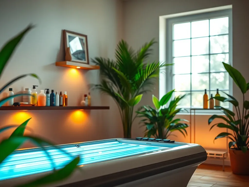 Na ile minut na solarium pierwszy raz?