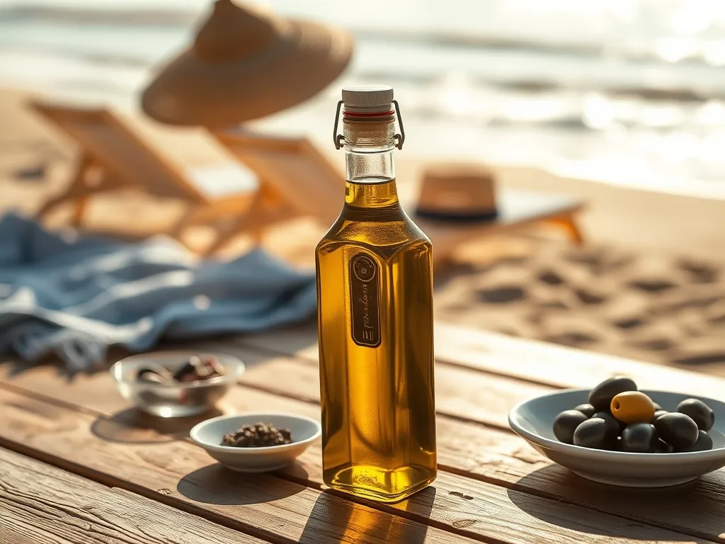 Czy oliwka przyspiesza opalanie?