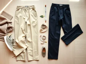 Komu nie pasują szerokie spodnie?