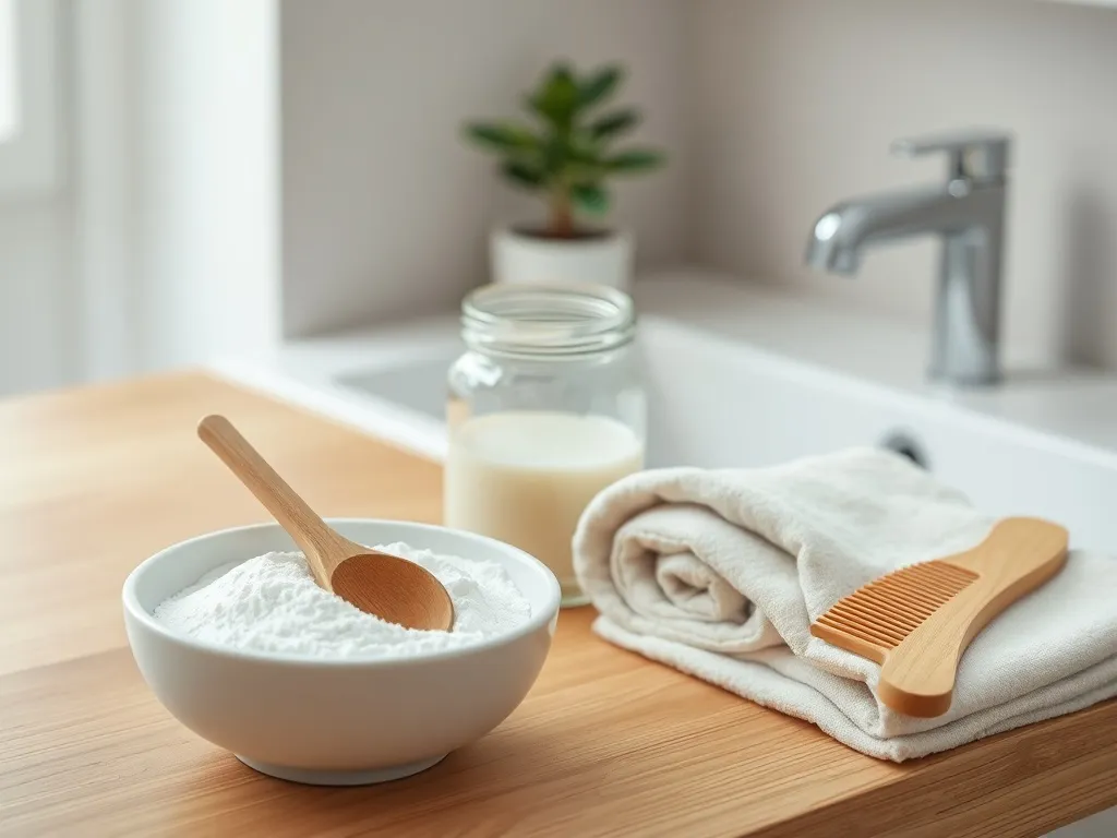 Co się stanie, jeśli umyję włosy sodą oczyszczoną?