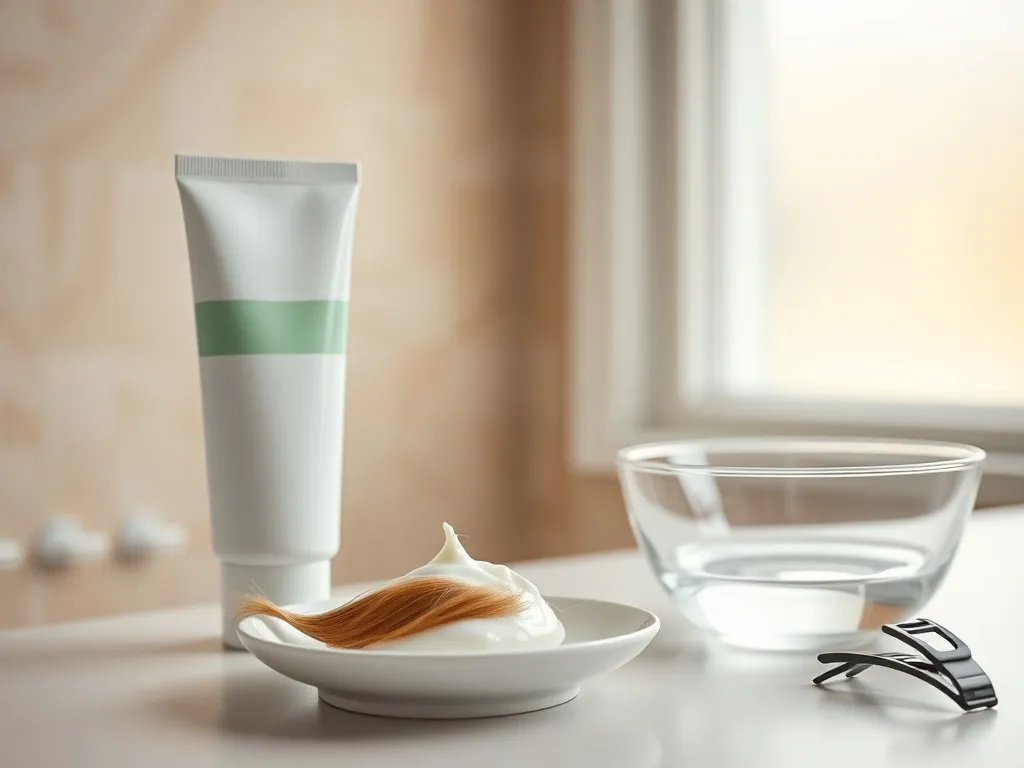 Czy pasta do zębów rozjaśni włosy?