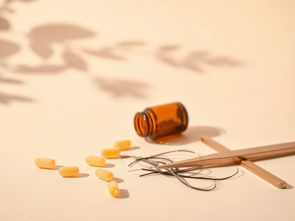 Jaka witamina hamuje wzrost włosów na twarzy?