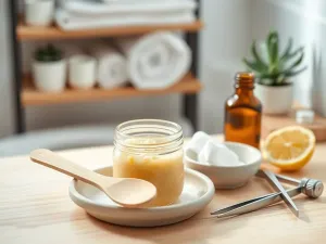 Jak usunąć włoski z twarzy domowym sposobem?