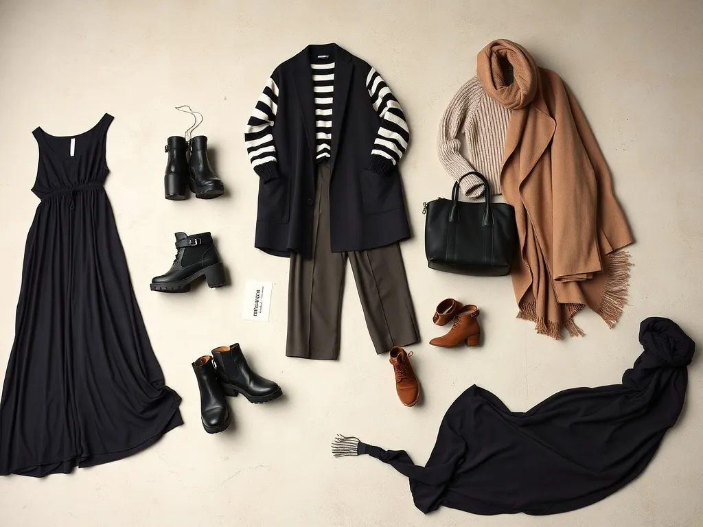 Czego nie powinny nosić niskie osoby?