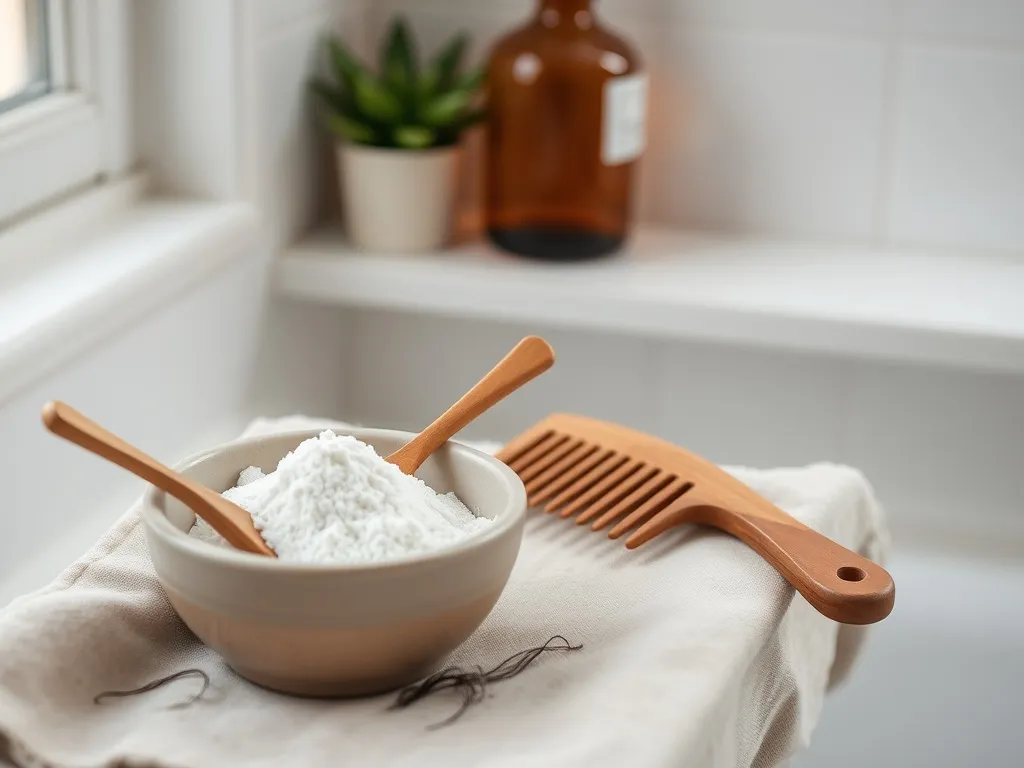 Czy soda niszczy włosy?