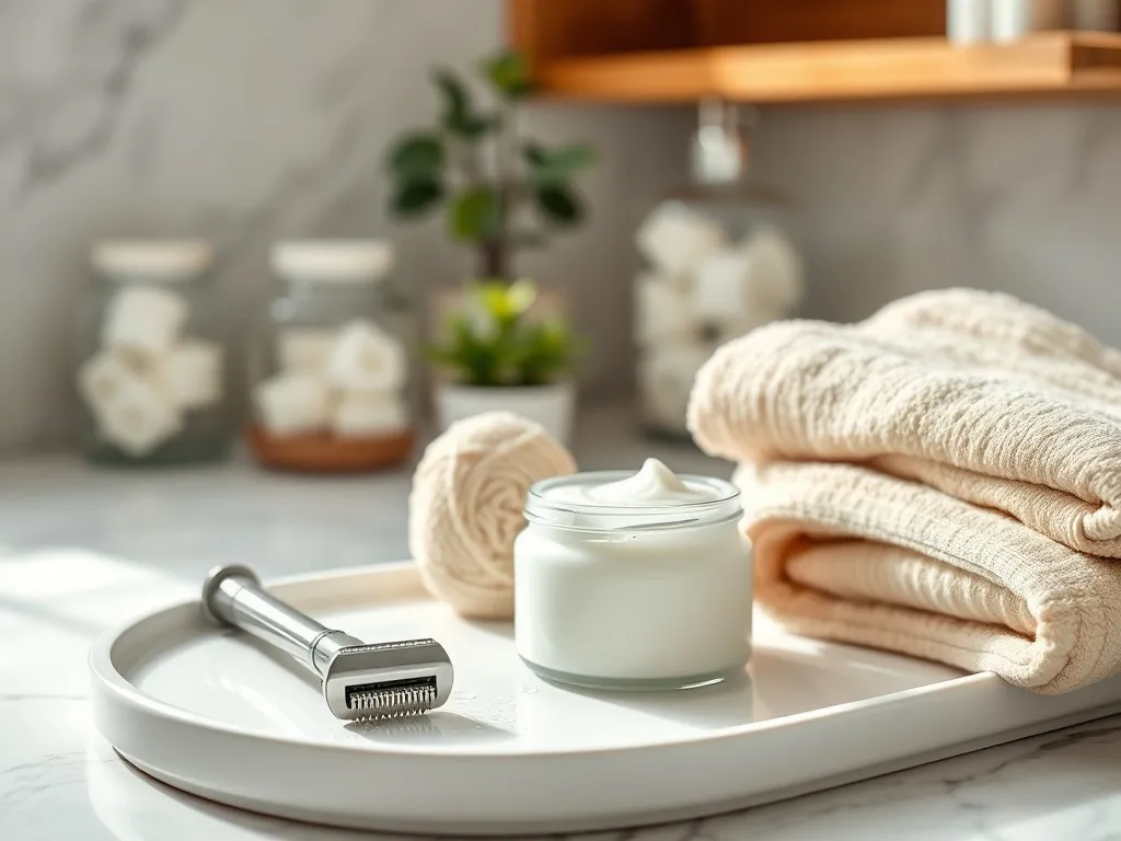 W którą stronę golić nogi u kobiety?