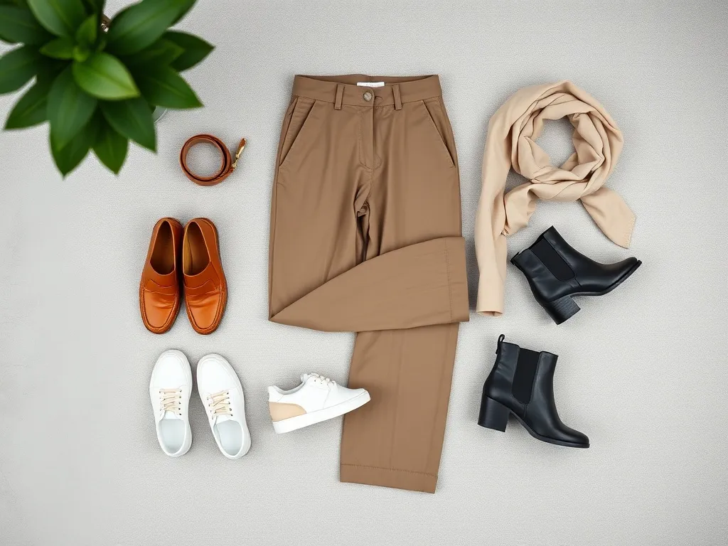 Z jakimi butami nosić szerokie spodnie?