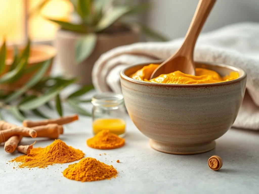 Jak długo kurkuma działa, aby trwale usunąć włosy?