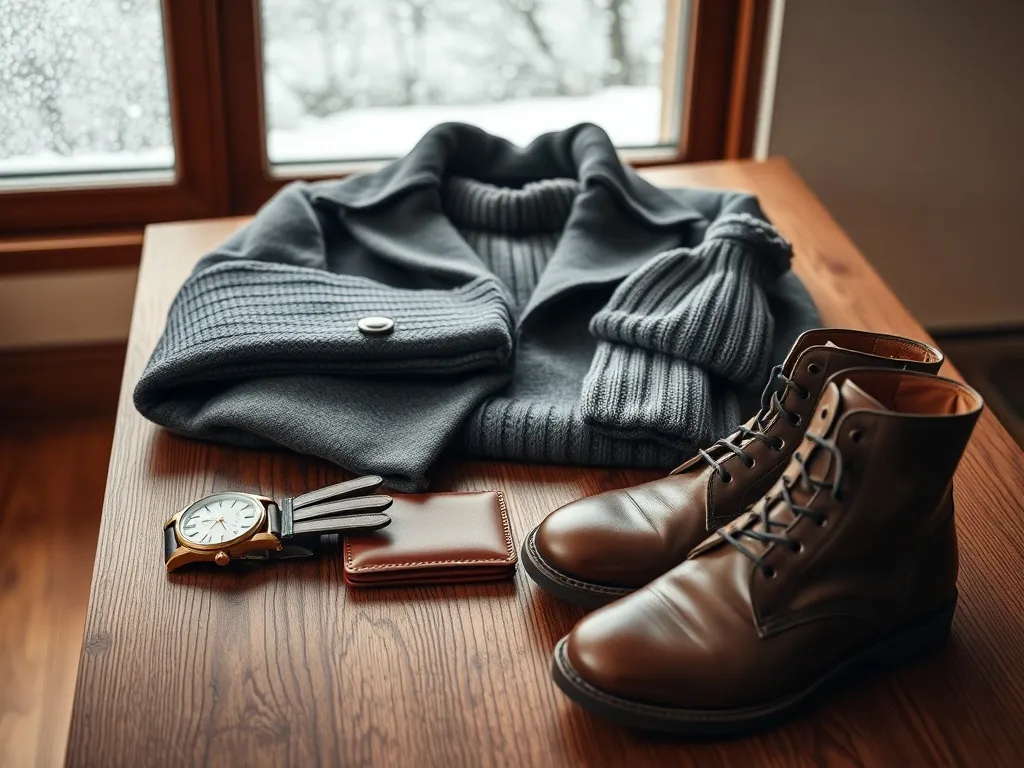 Moda męska zima – stylowe pomysły i niezbędniki