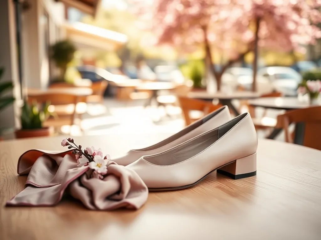 Buty na wiosnę – eleganckie propozycje i stylizacje