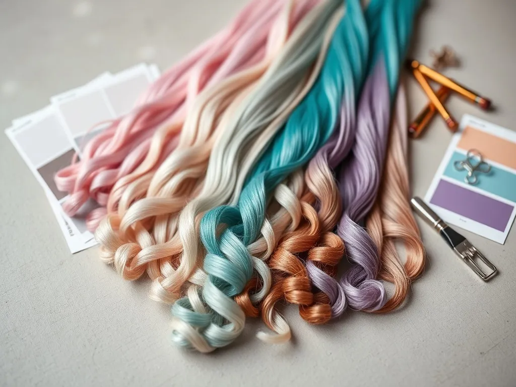 Modne kolory włosów: trendy i inspiracje