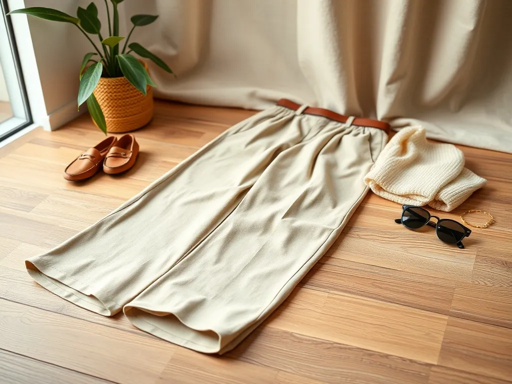 Czy szerokie spodnie będą modne?