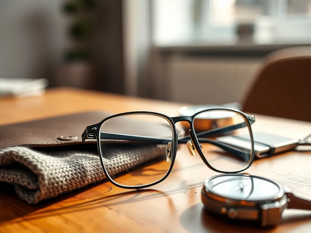 Modne okulary korekcyjne męskie – stylowe modele i porady