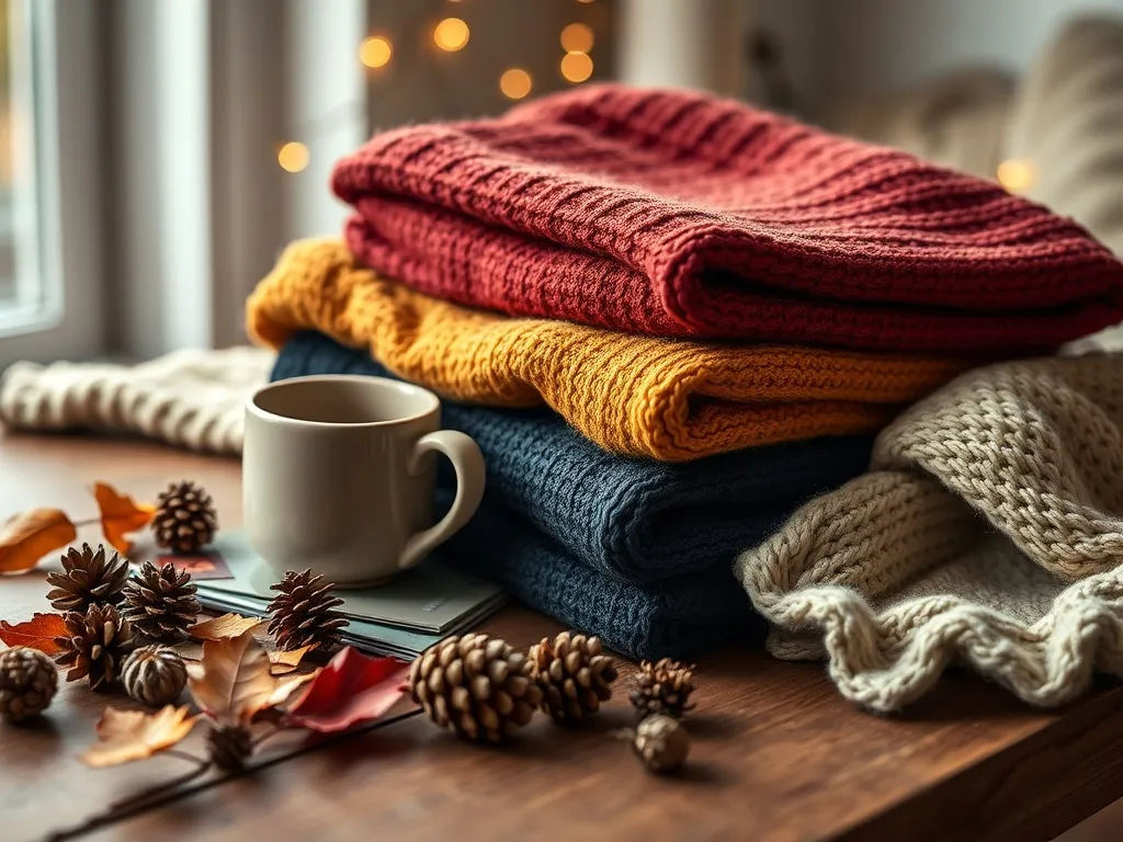 Kolory jesień zima – najmodniejsze barwy sezonu