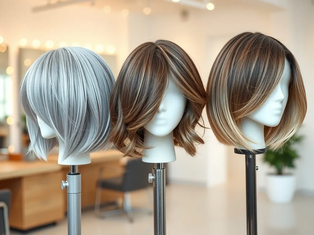 Fryzury damskie dla 50-latki