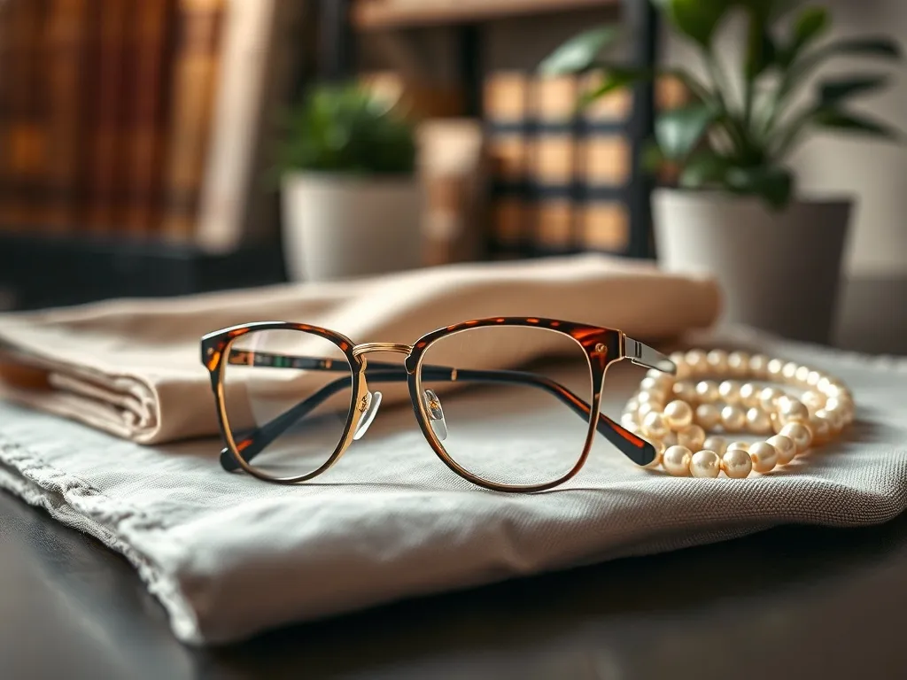 Modne okulary dla 50 latki – styl, fasony i porady