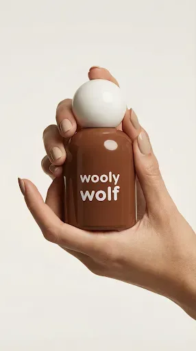 Wooly Wolf Söppö Cosmetics perfumy o zapachu gorącej czekolady z piankami marshmallow